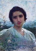 Charles-Amable Lenoir Eugenie Lucchesi France oil painting artist